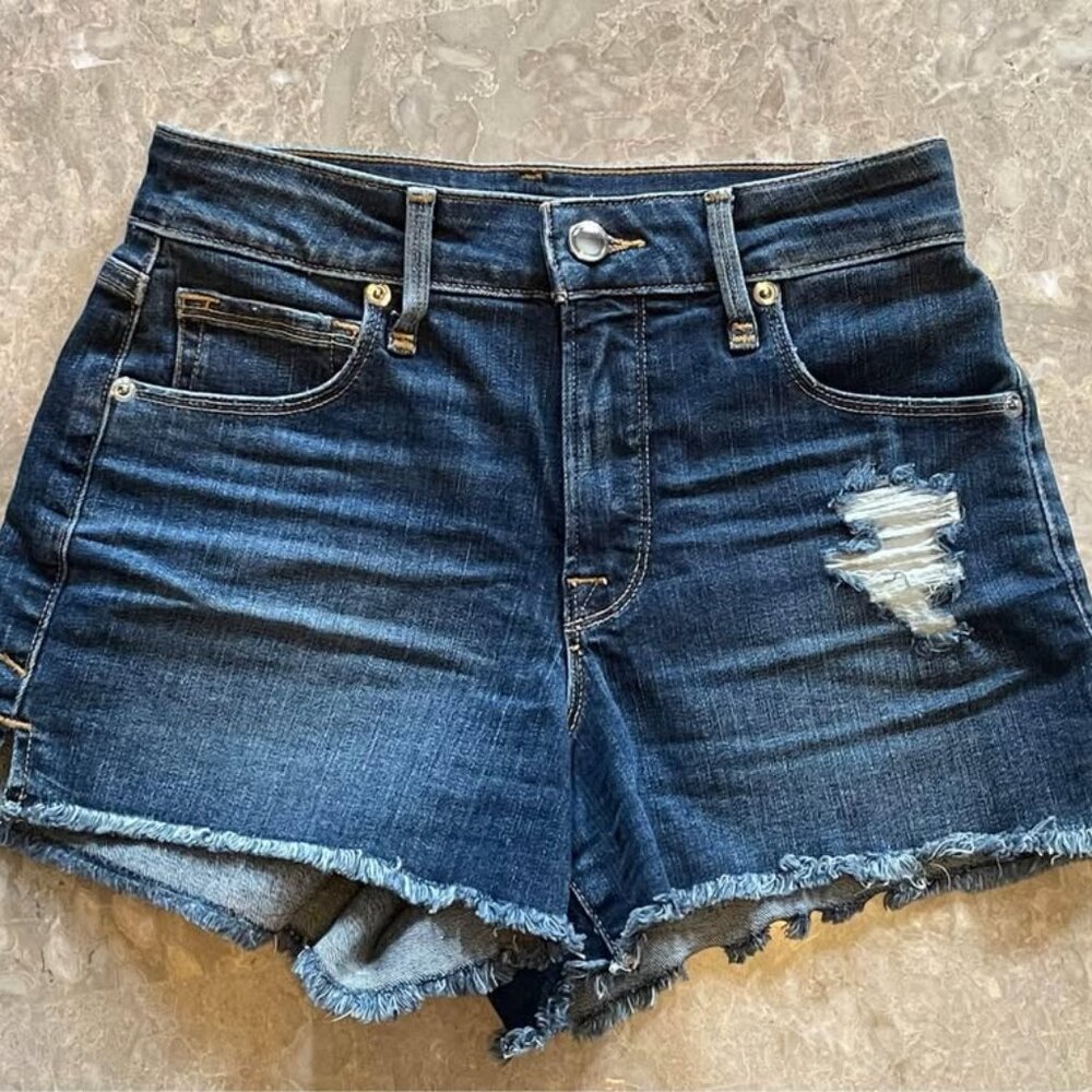 Good American-Good Curve shorts size 00/24
